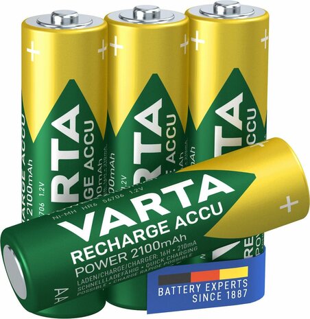 Recharge Accu (4 x AA, NiMh, 2100 mAh)