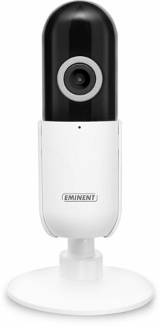 EM6400 Network surveillance camera (indoor, dag/nacht, 1280 x 720, fixed focal, audio, Wi-Fi)