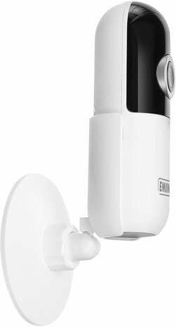 EM6400 Network surveillance camera (indoor, dag/nacht, 1280 x 720, fixed focal, audio, Wi-Fi)