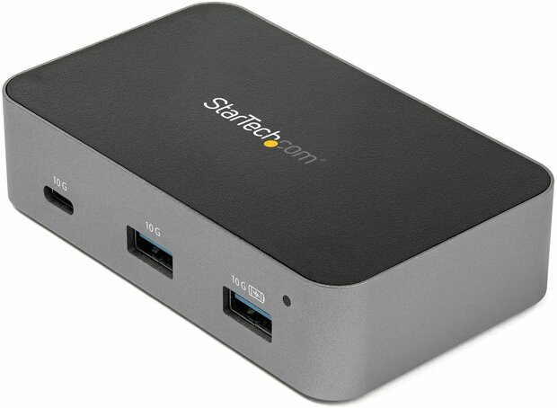 HB31C3A1CS 4-poort USB-C Hub (10 Gbps, 3 x USB-A &amp; 1 x USB-C, powered hub)