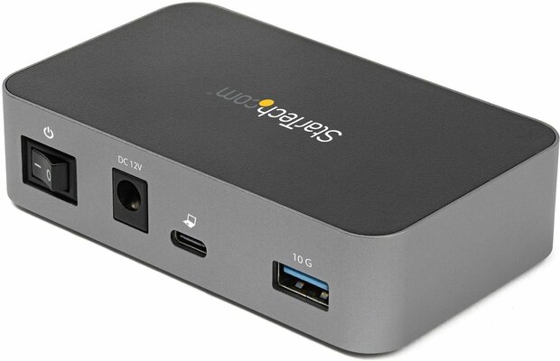 HB31C3A1CS 4-poort USB-C Hub (10 Gbps, 3 x USB-A &amp; 1 x USB-C, powered hub)