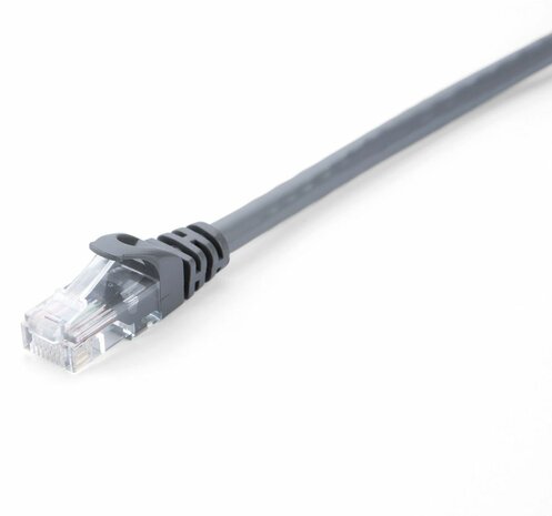 Cat6 UTP Netwerkkabel (1 meter, grijs)