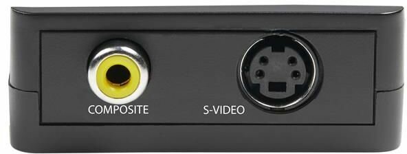 VGA2VID2 1080p VGA naar RCA Converter (USB-powered S-Video converter, dynamic scaling)