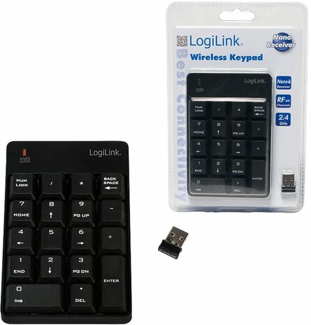 Wireless Keypad