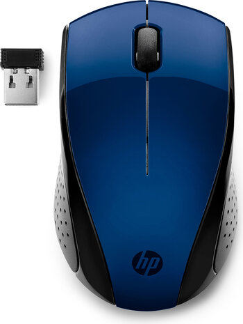 Wireless Mouse 220 (blauw)