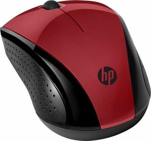 Wireless Mouse 220 (rood)