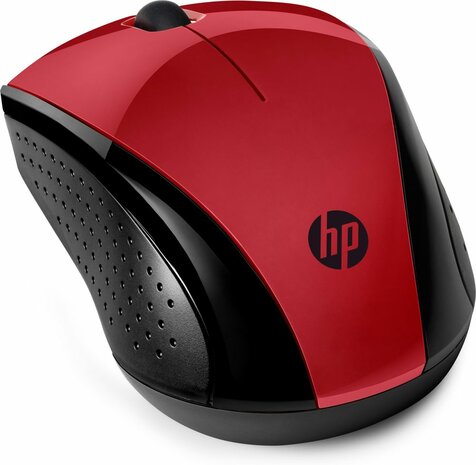 Wireless Mouse 220 (rood)