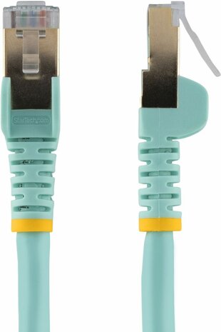 6ASPAT750CMAQ Cat6a kabel (aqua, 7,5 meter, Cat6a, 10 Gb)