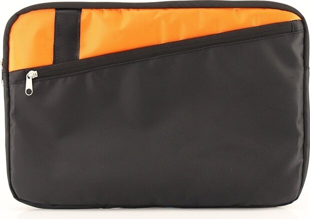 Sleeve Amsterdam (15,6&quot;, zwart/oranje)