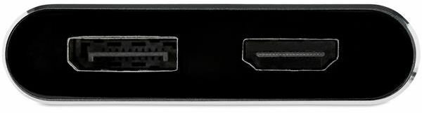 CDP2DPHD USB-C Multiport Video Adapter 4K 60 Hz (USB-C naar HDMI 2.0 of DisplayPort 1.2, 4K support, actief)