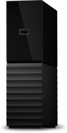 16.000 GB WD My Book WDBBGB0160HBK Hard drive (encrypted, USB 3.0, 256-bit AES, zwart)