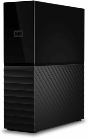 16.000 GB WD My Book WDBBGB0160HBK Hard drive (encrypted, USB 3.0, 256-bit AES, zwart)