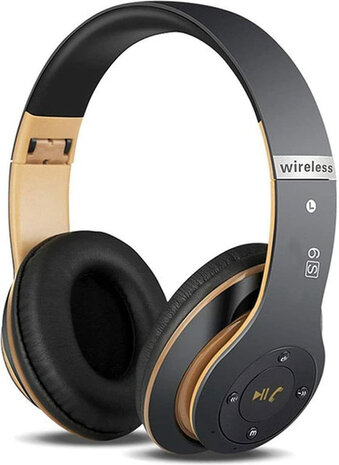 Wireless Headphones (stereo, FM-radio, MP3)