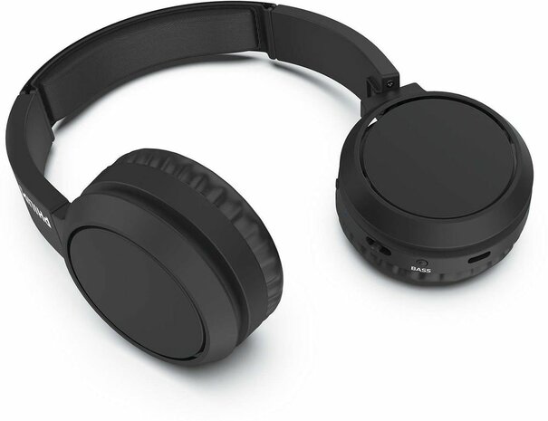 TAH4205BK Headphones (met micro, on-ear, Bluetooth, noise isolating, zwart)