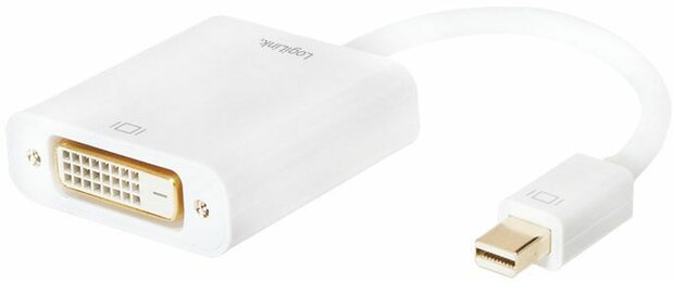 Adapter mini DisplayPort 1.2 naar DVI-D