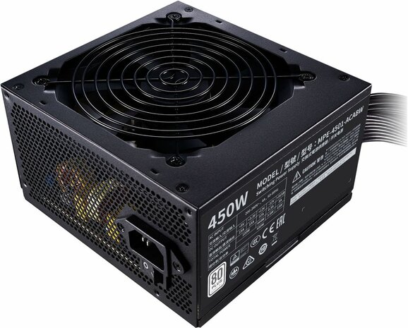 MWE Bronze-v2 PSU 450 Watt (ATX)