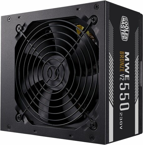 MWE Bronze-v2 PSU 550 Watt (ATX)