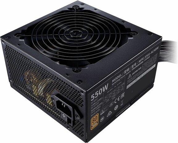 MWE Bronze-v2 PSU 550 Watt (ATX)