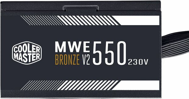 MWE Bronze-v2 PSU 550 Watt (ATX)