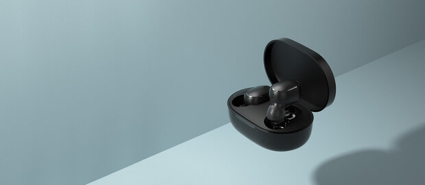 Mi True Wireless Earbuds Basic 2 (BlueTooth 5.0, zwart)