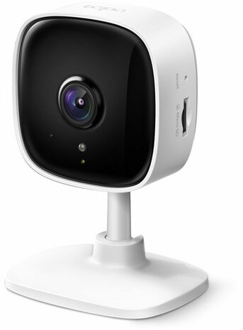 Tapo C110 Home Security Camera (WiFi, 3 Mpix, 2-way audio, infra-rood)