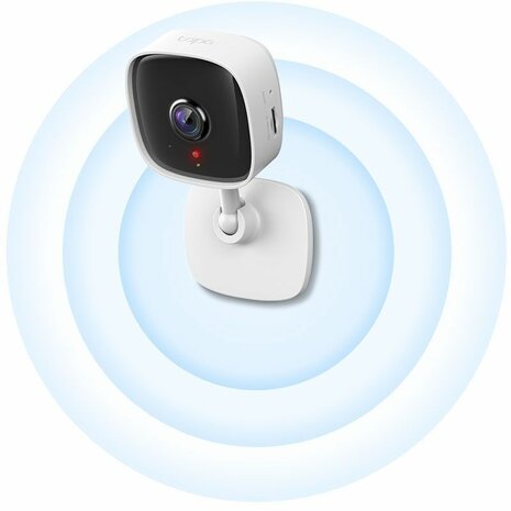 Tapo C110 Home Security Camera (WiFi, 3 Mpix, 2-way audio, infra-rood)