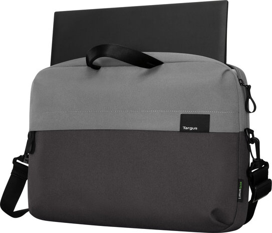 Sagano EcoSmart Notebook carrying case (16&quot;, grijs/zwart)