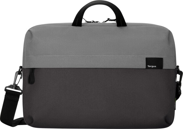 Sagano EcoSmart Notebook carrying case (16&quot;, grijs/zwart)