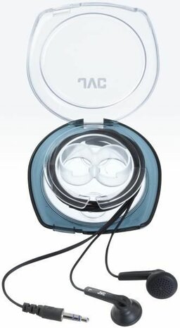 HA-F10C Stereo Earphones (met draagbox)