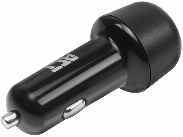 AC2200 USB-C PD Car Charger (45 Watt, Fast Charger, 2 poorten)