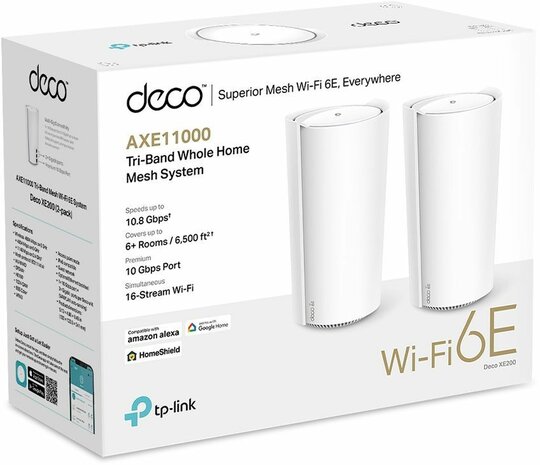 Deco XE200 (11.000 Mbps, Gigabit)