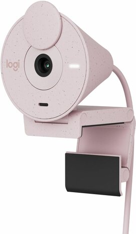 Brio 300 Webcam (2 Mpix, 1920 x 1080, 1080p, audio, USB-C, roze)