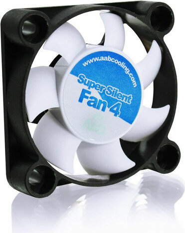 Super Silent Fan (40 x 40 x 10 mm, 4500 rpm, 17,9 dBa)