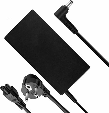 Lader voor laptop (19,5 Volt, 120 Watt, 5,5 x 2,5 mm)