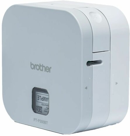 P-Touch PT-P300BT Label printer (thermal transfer, rol, 180 dpi, 20 mm/sec, Bluetooth 2.1 EDR, cutter)