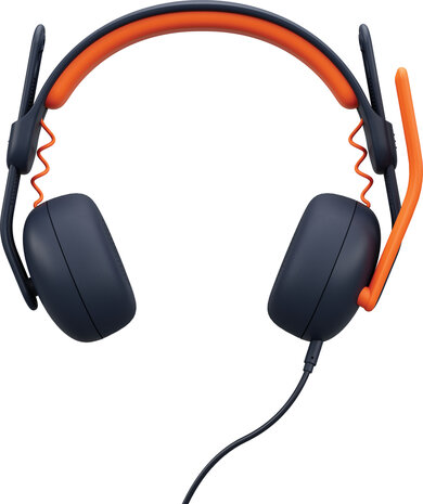 Zone Learn Headset (zwart/oranje, USB-C)