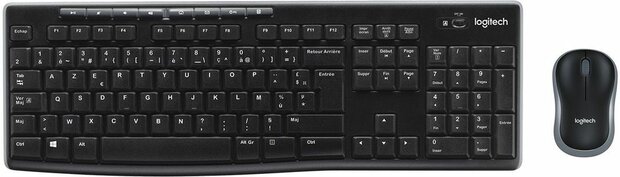 MK270 Wireless Desktop (Azerty)