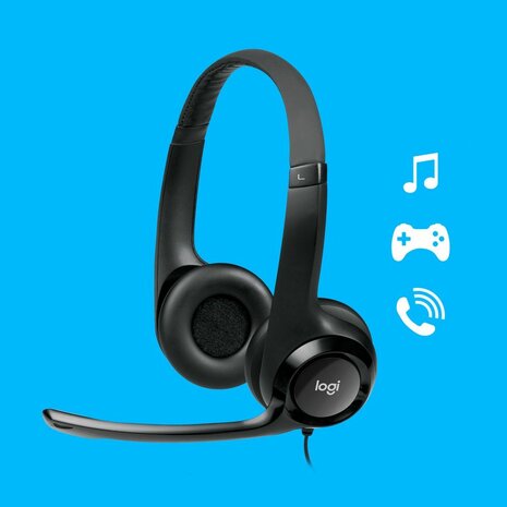 H390 USB Headset