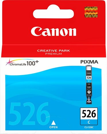 CLI-526 inkjetcartridge cyaan (9 ml)