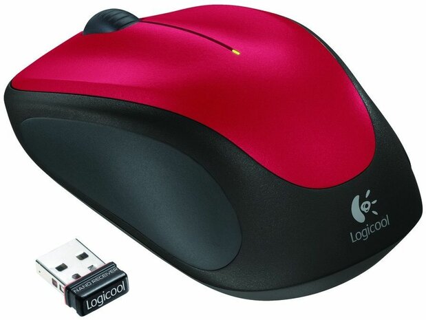 M235 Wireless Mouse (rood)