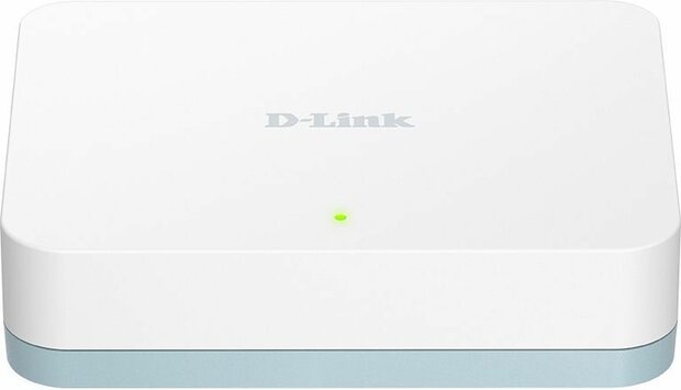 DGS-1005D/E Switch (unmanaged, 5 poorten 10/100/1000 Mbps, desktop)