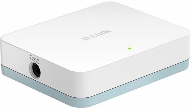 DGS-1005D/E Switch (unmanaged, 5 poorten 10/100/1000 Mbps, desktop)