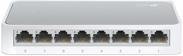 TL-SF1008D 10/100 Mbps Desktop Switch 8 poorten