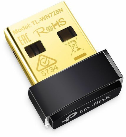 TL-WN725N Wireless N Nano USB Adapter (150 Mbps)