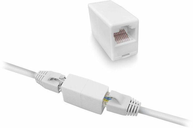 AC4105 Network Coupler RJ-45 F/F (wit)