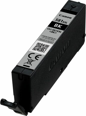 CLI-581XXL BK inkjetcartridge zwart