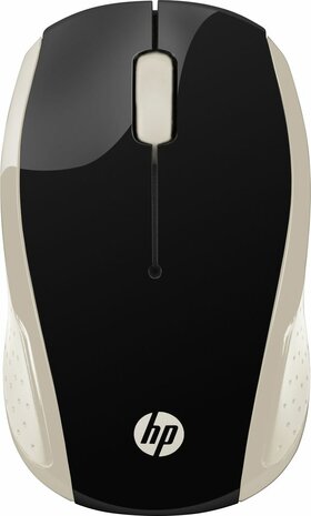 Wireless Mouse 200 (1000 dpi, silk goud)