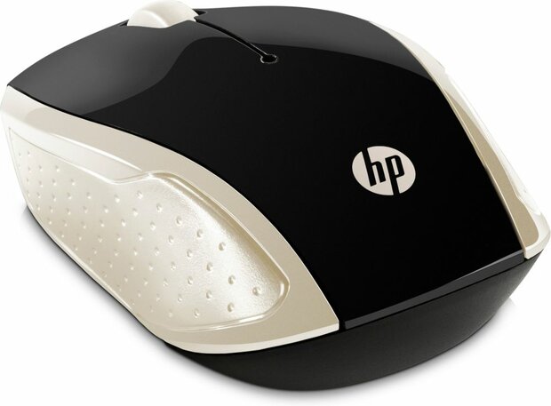 Wireless Mouse 200 (1000 dpi, silk goud)