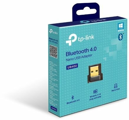 UB400 BlueTooth 4.0 Nano adapter (USB 2.0)