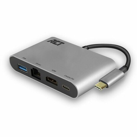 AC7040 USB-C 4K Multiport Dock (USB-C, HDMI, Ethernet, USB-A, power delivery)